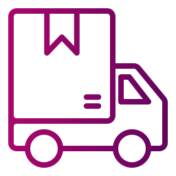 Delivery truck icon