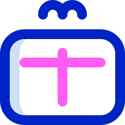 Gift box icon