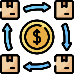 Value chain icon