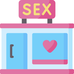boutique de sexe Icône