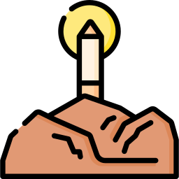 Mount arafat icon