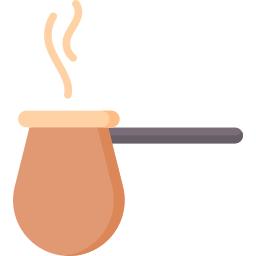Arabic coffee icon