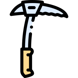 Ice ax icon