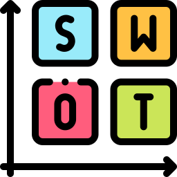 analyse swot Icône