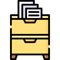 Filing cabinet icon