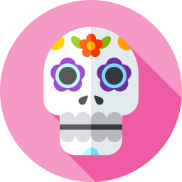 mexikanischer schädel icon