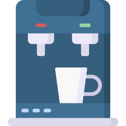 Coffee machine icon