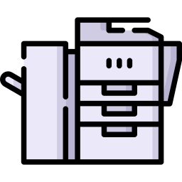 Copy machine icon