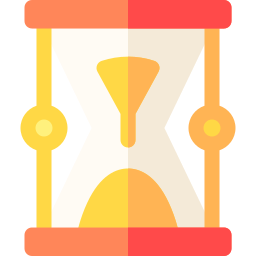 Sand watch icon
