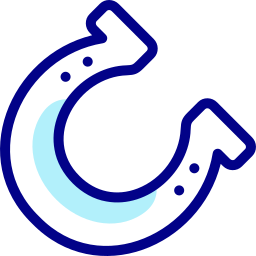 Horseshoe icon