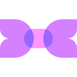 nœud papillon Icône