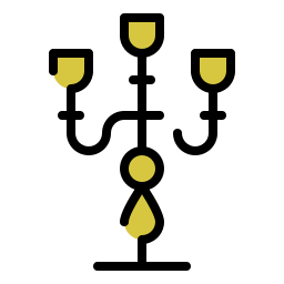 candelabra icon