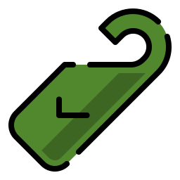 Door hanger icon