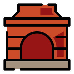 chimenea icono