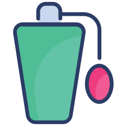 Perfume bottle icon