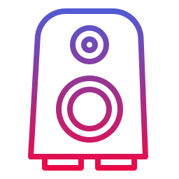 altavoz de sonido icono