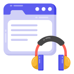 Audio book icon