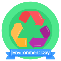 giornata mondiale per l'ambiente icona
