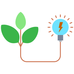 Énergie verte Icône