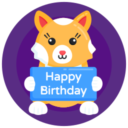 생일 축하 icon