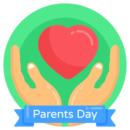 werelddag van de ouders icoon
