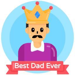 최고의 아빠 icon