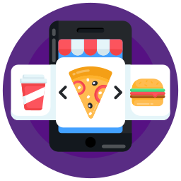 Food app icon