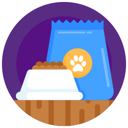Cat food icon