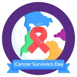 Всемирный день борьбы с раком иконка