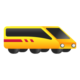 Скоростной поезд иконка