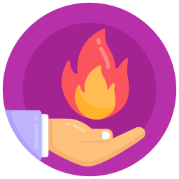 Fire alarm icon