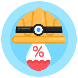 Hard hat icon