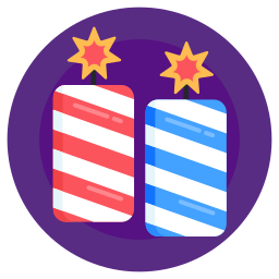 feuerwerk icon