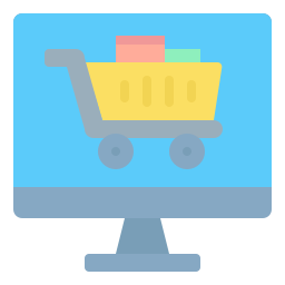 Shopping cart icon