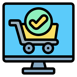 Shopping cart icon