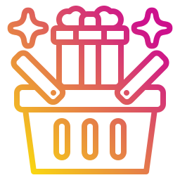 Shopping basket icon