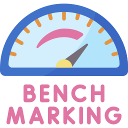 benchmarking icoon