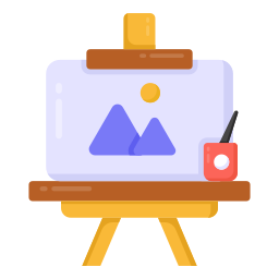 Painting icon