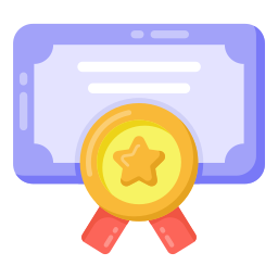 Certificate icon