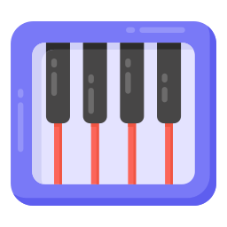 Music instrument icon