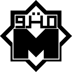 logotipo del metro de el cairo icono