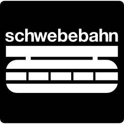 u-bahn-logo von wuppertal icon