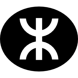 metro-logo van hongkong icoon