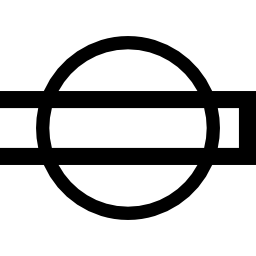logo della metropolitana di osaka icona