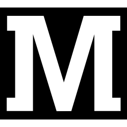 logo della metropolitana di new castle icona
