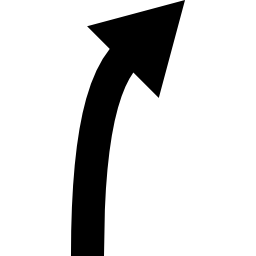 aufwärtspfeil aufsteigendes symbol icon