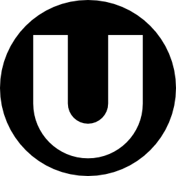 Логотип Венского метро иконка
