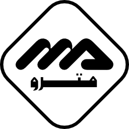 logo metra w algierze ikona