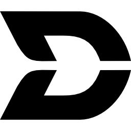 símbolo del logotipo del metro de daegu icono