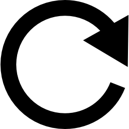 rotierendes pfeilsymbol icon